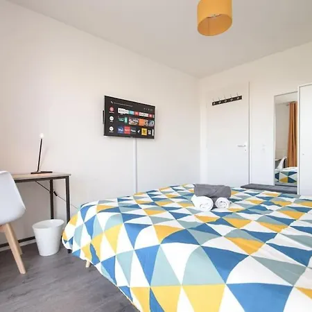 Super Avec Balcon Et Parking A Appartamento