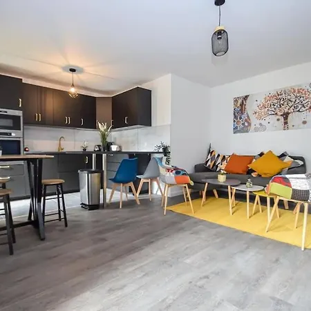 Super Avec Balcon Et Parking A Apartment *