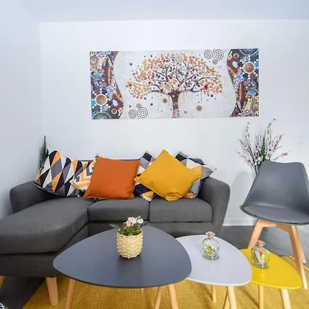 Apartment Super Avec Balcon Et Parking A *